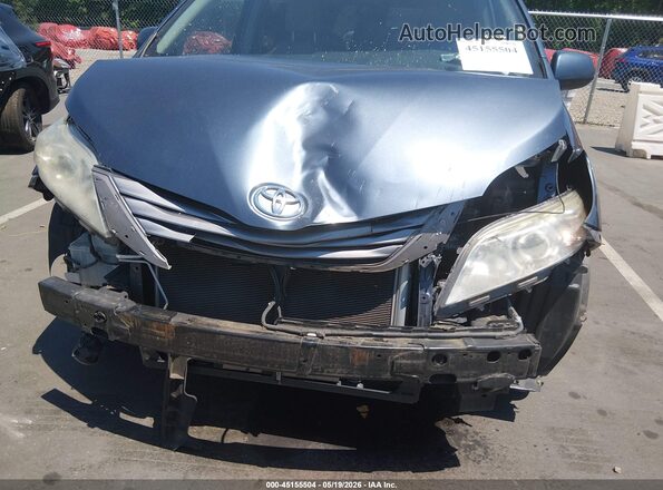 5TDYK3DC2GS749585 2016 TOYOTA SIENNA Blue 