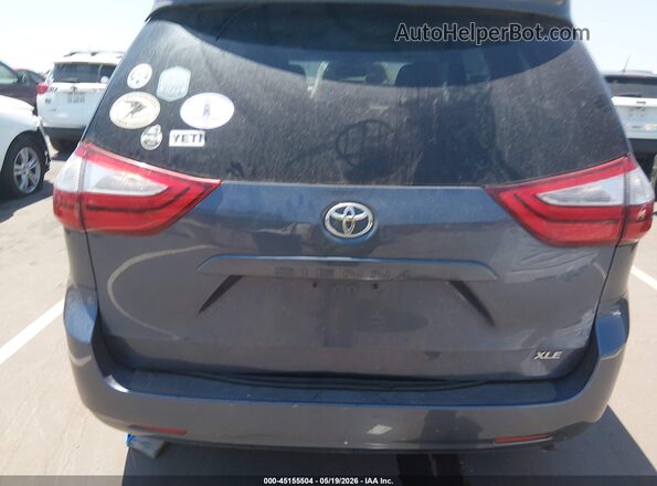 5TDYK3DC2GS749585 2016 TOYOTA SIENNA Blue 