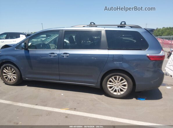 5TDYK3DC2GS749585 2016 TOYOTA SIENNA Blue 