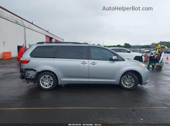 5TDYK3DC4GS739429 2016 TOYOTA SIENNA Серебряный Панорамный вид салона 360°