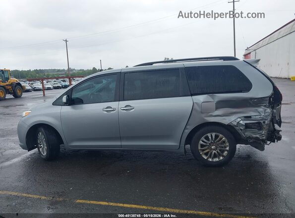 5TDYK3DC4GS739429 2016 TOYOTA SIENNA Серебряный 