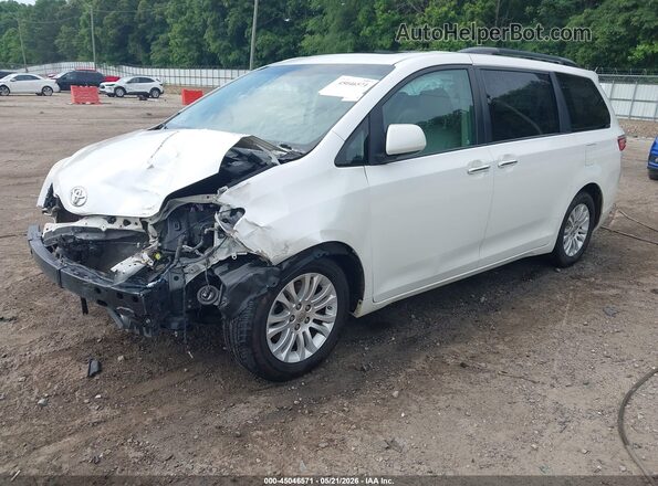 5TDYK3DC6GS706867 2016 TOYOTA LE White Przód lewy