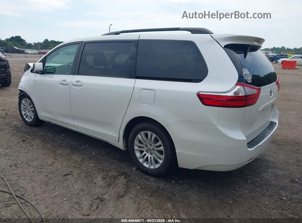 5TDYK3DC6GS706867 2016 TOYOTA LE White Tył lewy