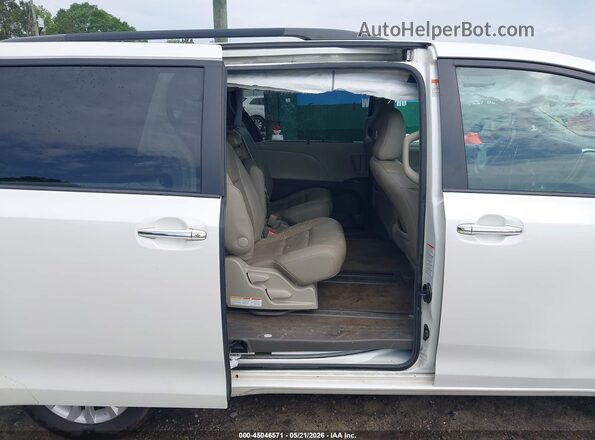 5TDYK3DC6GS706867 2016 TOYOTA LE White Widok naklejki z numerem VIN