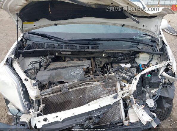 5TDYK3DC6GS706867 2016 TOYOTA LE White Widok z tyłu