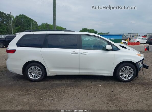 5TDYK3DC6GS706867 2016 TOYOTA LE White Widok wnętrza 360 stopni