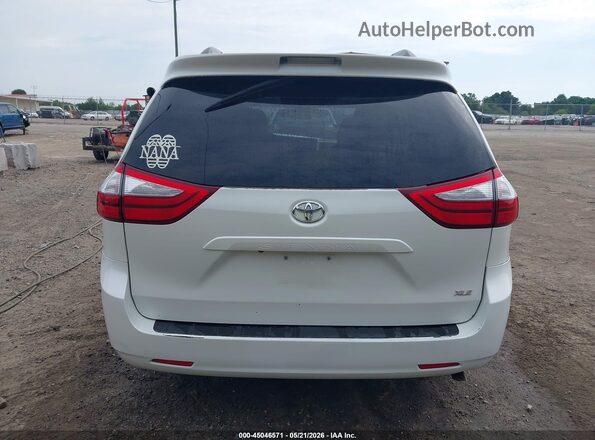 5TDYK3DC6GS706867 2016 TOYOTA LE White 