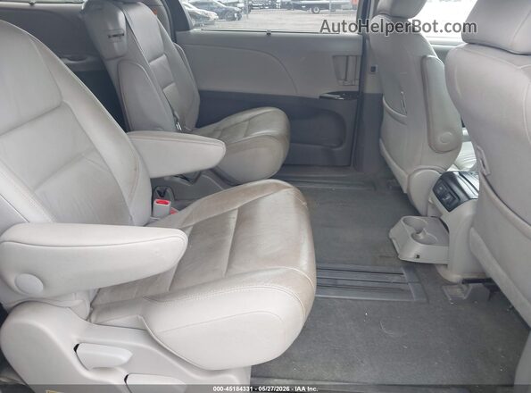5TDYK3DC8GS738722 2016 TOYOTA SIENNA Blue Вид наклейки з VIN-кодом