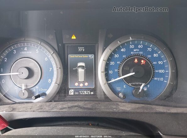 5TDYK3DC8GS738722 2016 TOYOTA SIENNA Blue Вид задніх сидінь