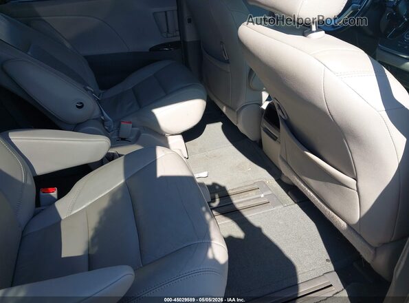 5TDYK3DC9GS698974 2016 TOYOTA LE Silver Вид наклейки з VIN-кодом