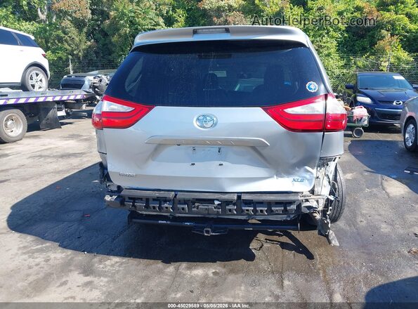 5TDYK3DC9GS698974 2016 TOYOTA LE Silver 