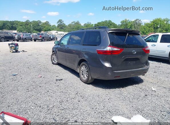 5TDYK3DC9GS716650 2016 TOYOTA SIENNA Gray Trasero izquierdo