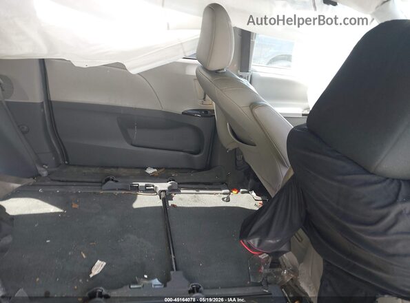5TDYK3DC9GS716650 2016 TOYOTA SIENNA Gray Vista de la etiqueta del VIN