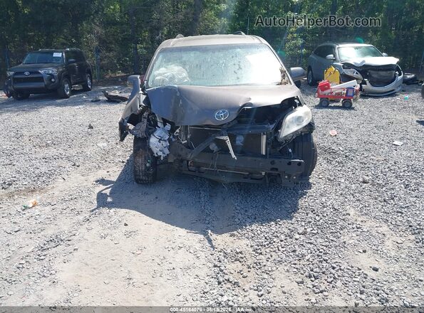 5TDYK3DC9GS716650 2016 TOYOTA SIENNA Gray Vista del cuadro de instrumentos