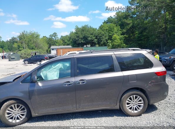 5TDYK3DC9GS716650 2016 TOYOTA SIENNA Gray Vista interior de 360 grados