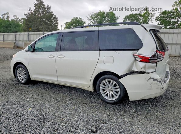 5TDYK3DC9GS731715 2016 TOYOTA SIENNA Белый 