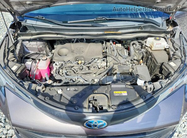 5TDYRKEC0NS106816 2022 TOYOTA SIENNA Gray Widok komory silnika