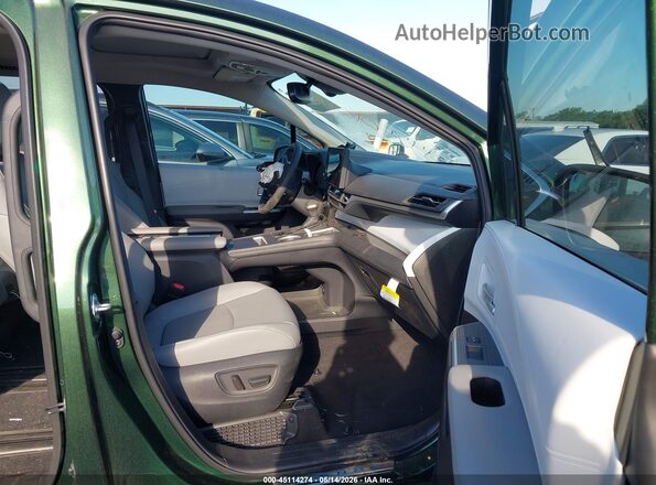 5TDYRKEC0TS294914 2026 TOYOTA LE Green Widok wnętrza z przodu