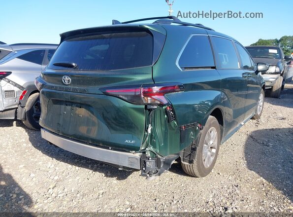 5TDYRKEC0TS294914 2026 TOYOTA LE Green Tył prawy