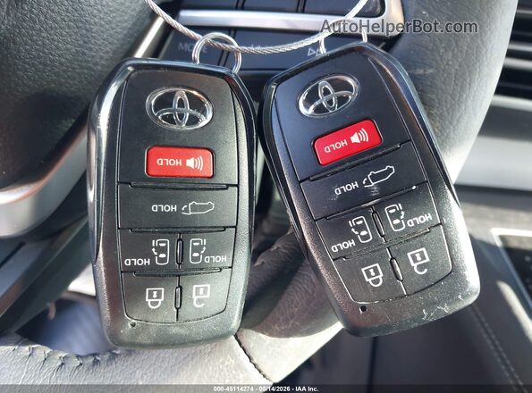 5TDYRKEC0TS294914 2026 TOYOTA LE Green Widok deski rozdzielczej
