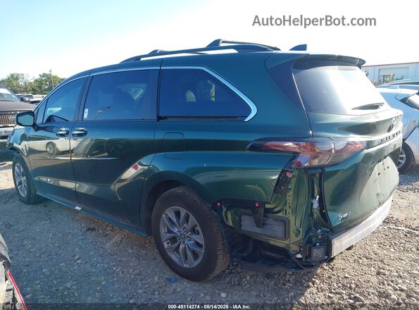 5TDYRKEC0TS294914 2026 TOYOTA LE Green Widok wnętrza 360 stopni