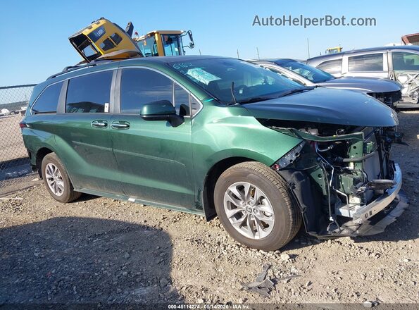 5TDYRKEC0TS294914 2026 TOYOTA LE Green Widok wnętrza z tyłu