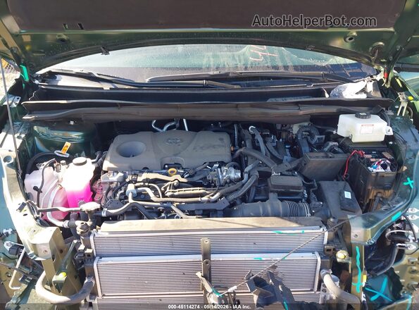 5TDYRKEC0TS294914 2026 TOYOTA LE Green Widok z tyłu
