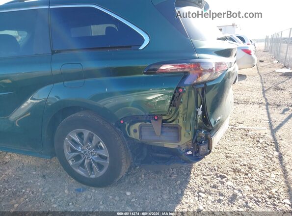 5TDYRKEC0TS294914 2026 TOYOTA LE Green 
