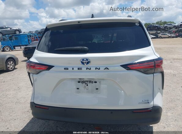 5TDYRKEC1NS133992 2022 TOYOTA SIENNA Белый 