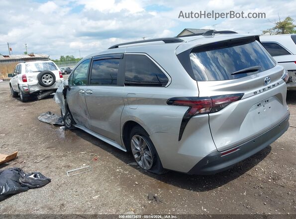 5TDYRKEC1PS167224 2023 TOYOTA SIENNA Silver უკანა მარცხენა