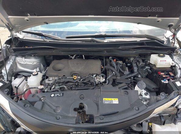 5TDYRKEC1PS167224 2023 TOYOTA SIENNA Silver უკანა ხედი
