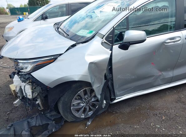 5TDYRKEC1PS167224 2023 TOYOTA SIENNA Silver 