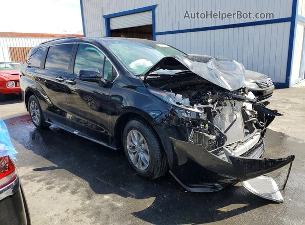 5TDYRKEC1TS294176 2026 TOYOTA SIENNA Black Delantero derecho