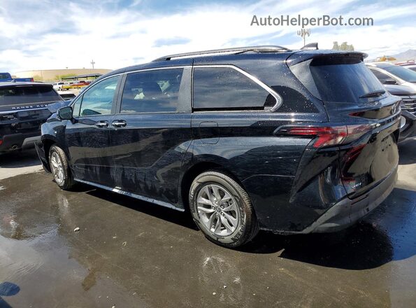 5TDYRKEC1TS294176 2026 TOYOTA SIENNA Black Trasero izquierdo
