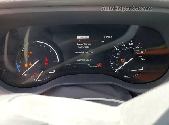 5TDYRKEC1TS294176 2026 TOYOTA SIENNA Black Vista del cuadro de instrumentos