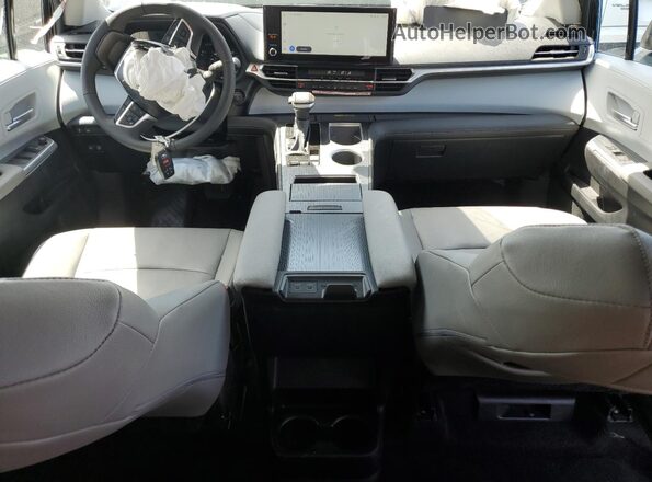 5TDYRKEC1TS294176 2026 TOYOTA SIENNA Black 