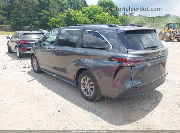 5TDYRKEC3SS225648 2025 TOYOTA SIENNA Gray Tył lewy