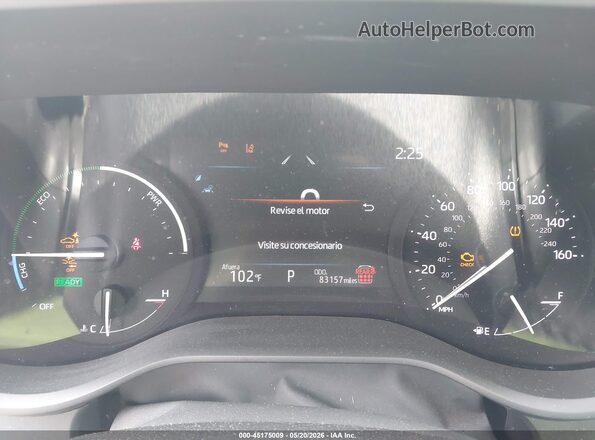 5TDYRKEC3SS225648 2025 TOYOTA SIENNA Gray Widok tylnych siedzeń