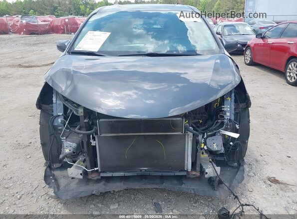 5TDYRKEC3SS225648 2025 TOYOTA SIENNA Gray Widok z przodu