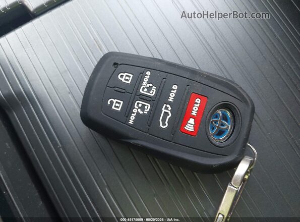 5TDYRKEC3SS225648 2025 TOYOTA SIENNA Gray Widok deski rozdzielczej