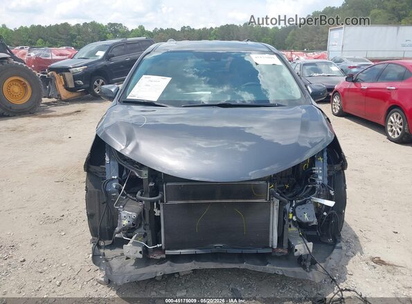 5TDYRKEC3SS225648 2025 TOYOTA SIENNA Gray Widok zestawu wskaźników