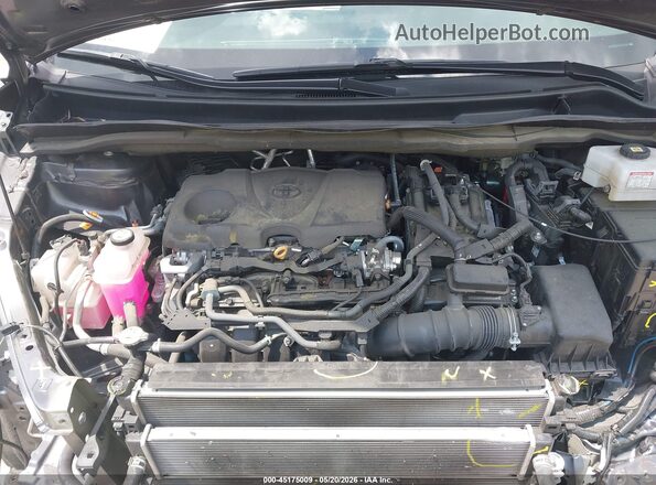 5TDYRKEC3SS225648 2025 TOYOTA SIENNA Gray Widok z tyłu