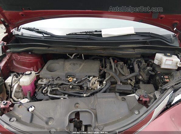 5TDYRKEC4MS019726 2021 TOYOTA SIENNA Red Widok z tyłu