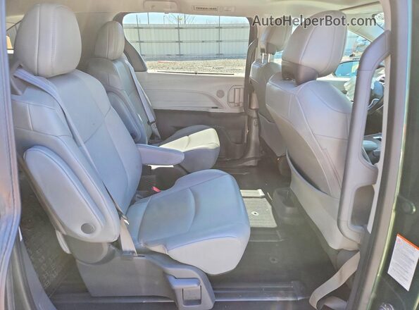 5TDYRKEC5MS016981 2021 TOYOTA SIENNA Зеленый Вид задней части салона