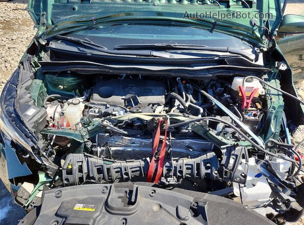 5TDYRKEC5MS016981 2021 TOYOTA SIENNA Зеленый Вид подкапотного пространства