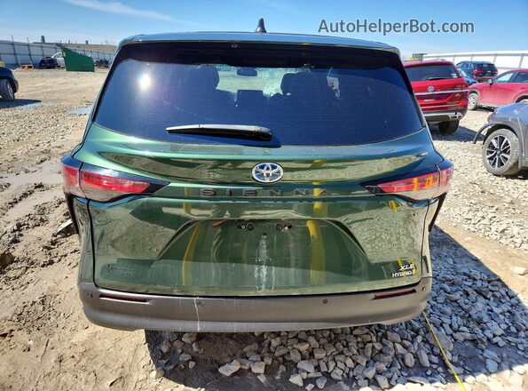 5TDYRKEC5MS016981 2021 TOYOTA SIENNA Зеленый Вид сзади
