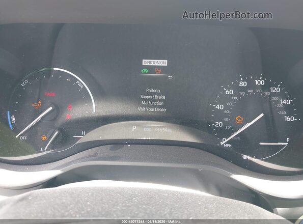 5TDYRKEC5NS085171 2022 TOYOTA LE Серебряный Вид задних сидений