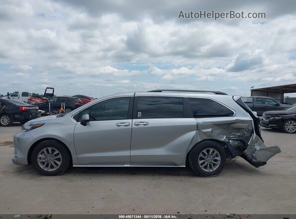 5TDYRKEC5NS085171 2022 TOYOTA LE Серебряный Панорамный вид салона 360°