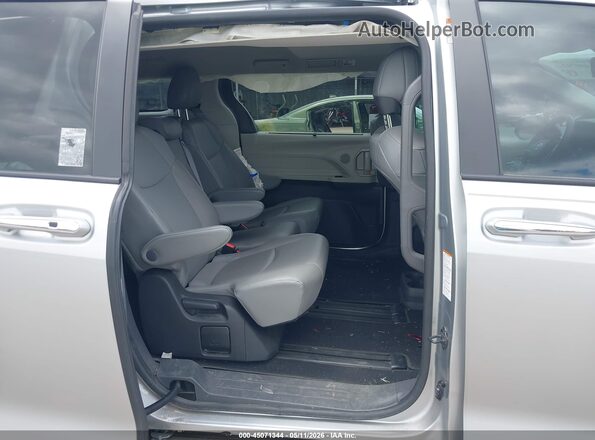 5TDYRKEC5NS085171 2022 TOYOTA LE Серебряный Вид наклейки с VIN-кодом