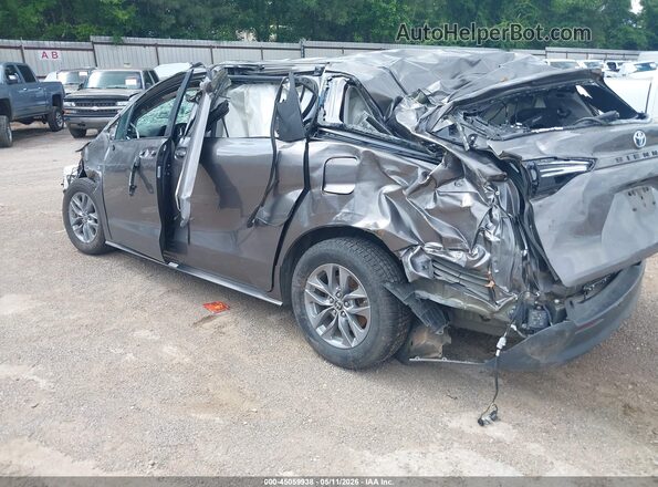5TDYRKEC5NS113129 2022 TOYOTA LE Gray Tył lewy